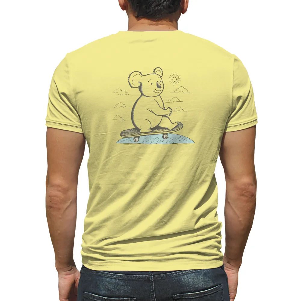 Tee Shirt Printing: Kody the Skateboarding Koala - Sports, Freedom, Dreams|joey votto field of dreams jersey