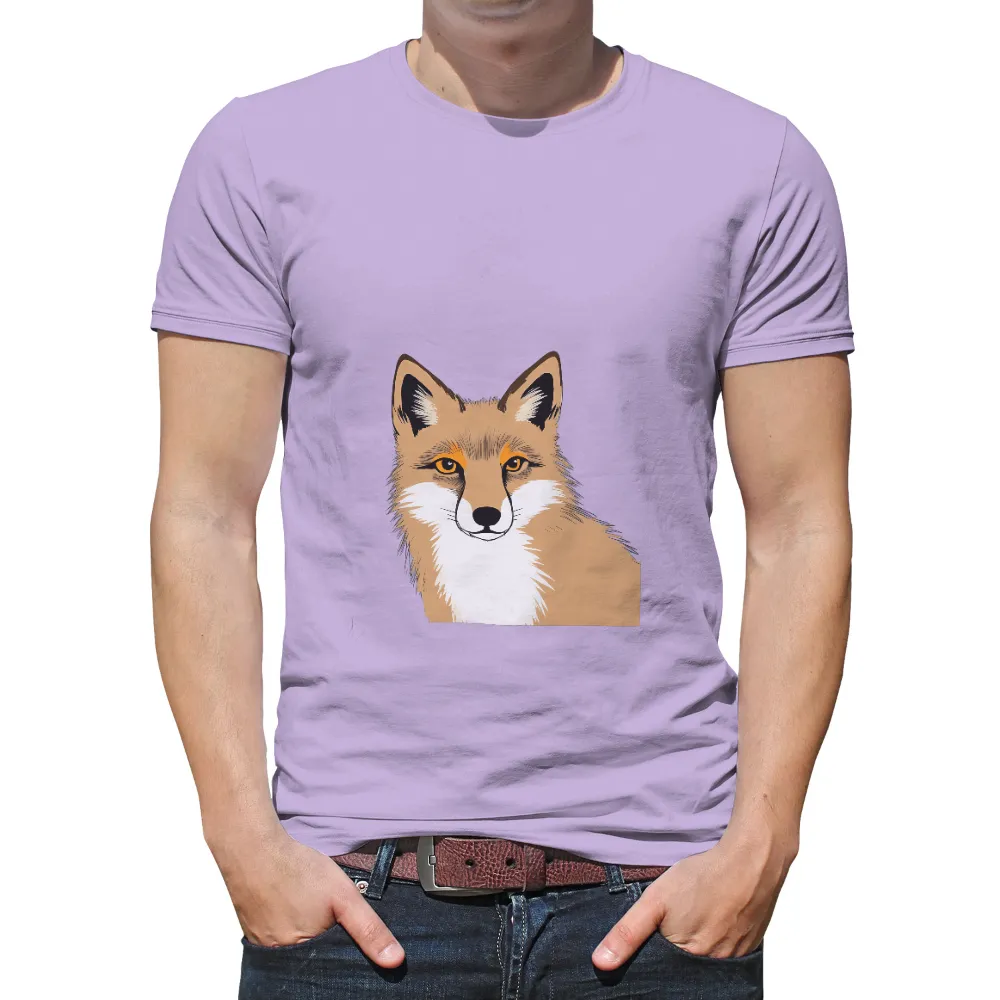 T-Shirts Custom: Fox Spirit - Wisdom and Nature|pokemon forest shirt