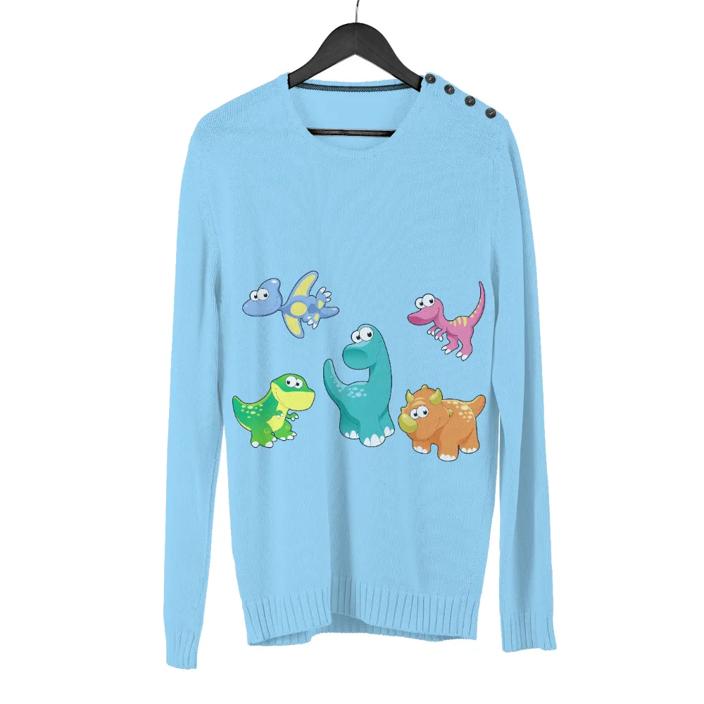 Adorable Dinosaur T-Shirt Printing: Spark Your Imagination with Cute Characters|cute valentines day shirts women