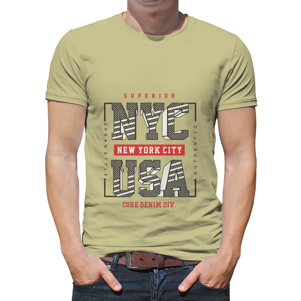 Customized Tee Shirts: NYC Urban Style Authentic USA|nba vintage tees culture kings