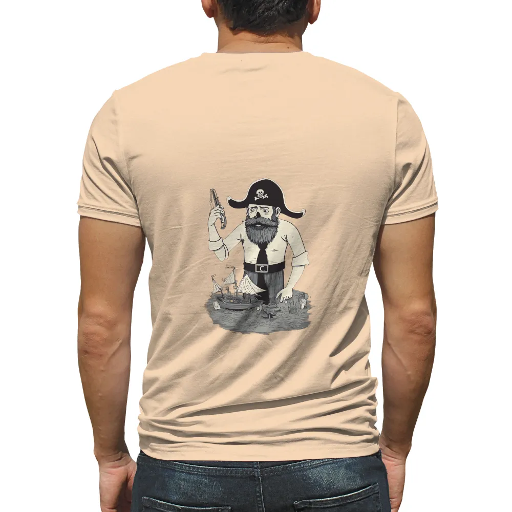 Graphic Tees: Pirate's Resilience - Adventure and Resourcefulness|best pirate t shirts