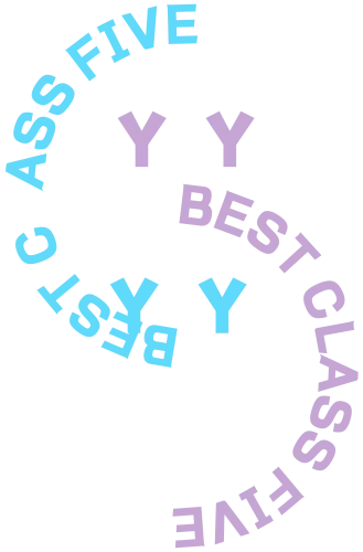 Class Five Besties TShirt Printing - Friendship Symbol