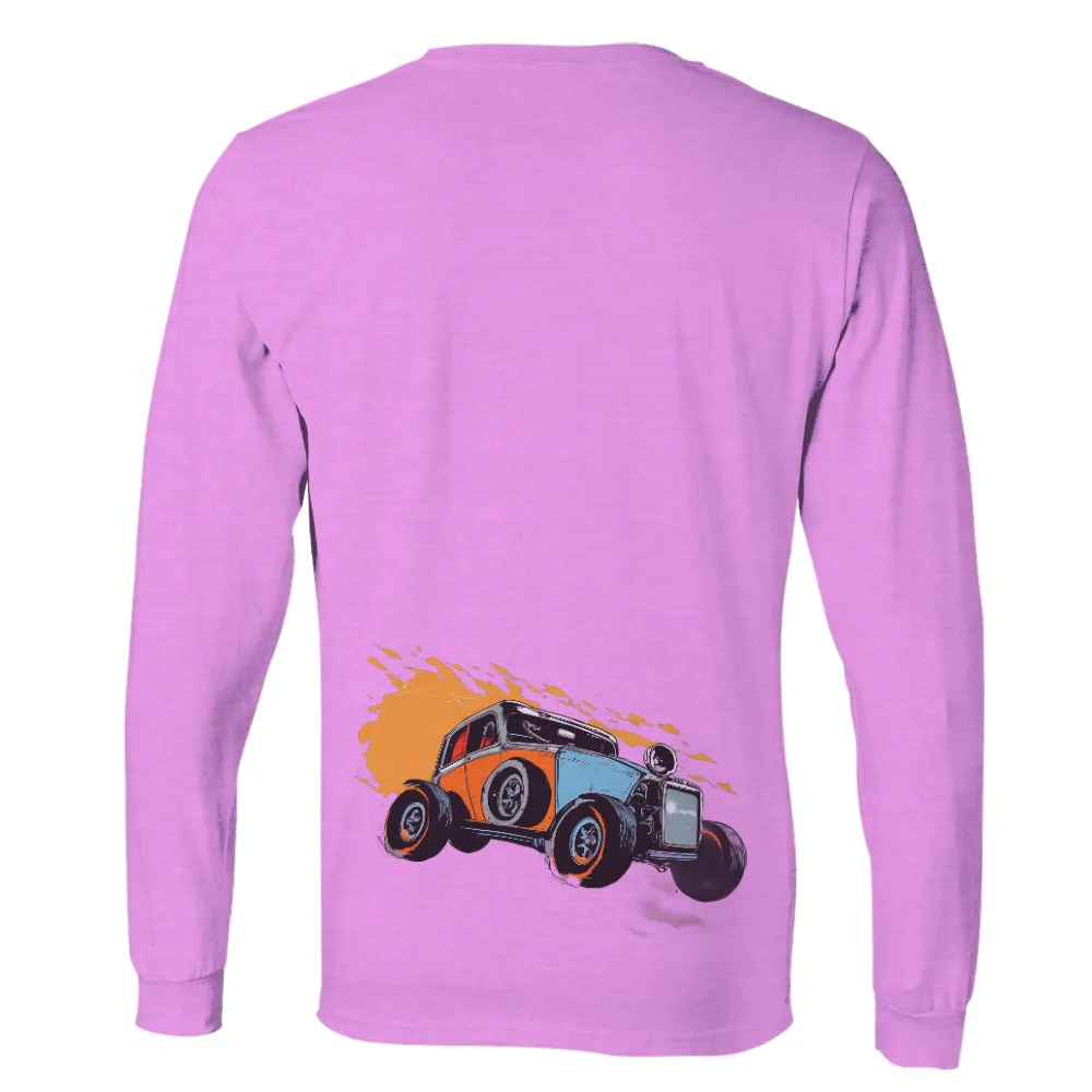 Custom T-Shirt Printing: Vintage Hot Rod Car Design|hot rod and muscle car t shirts