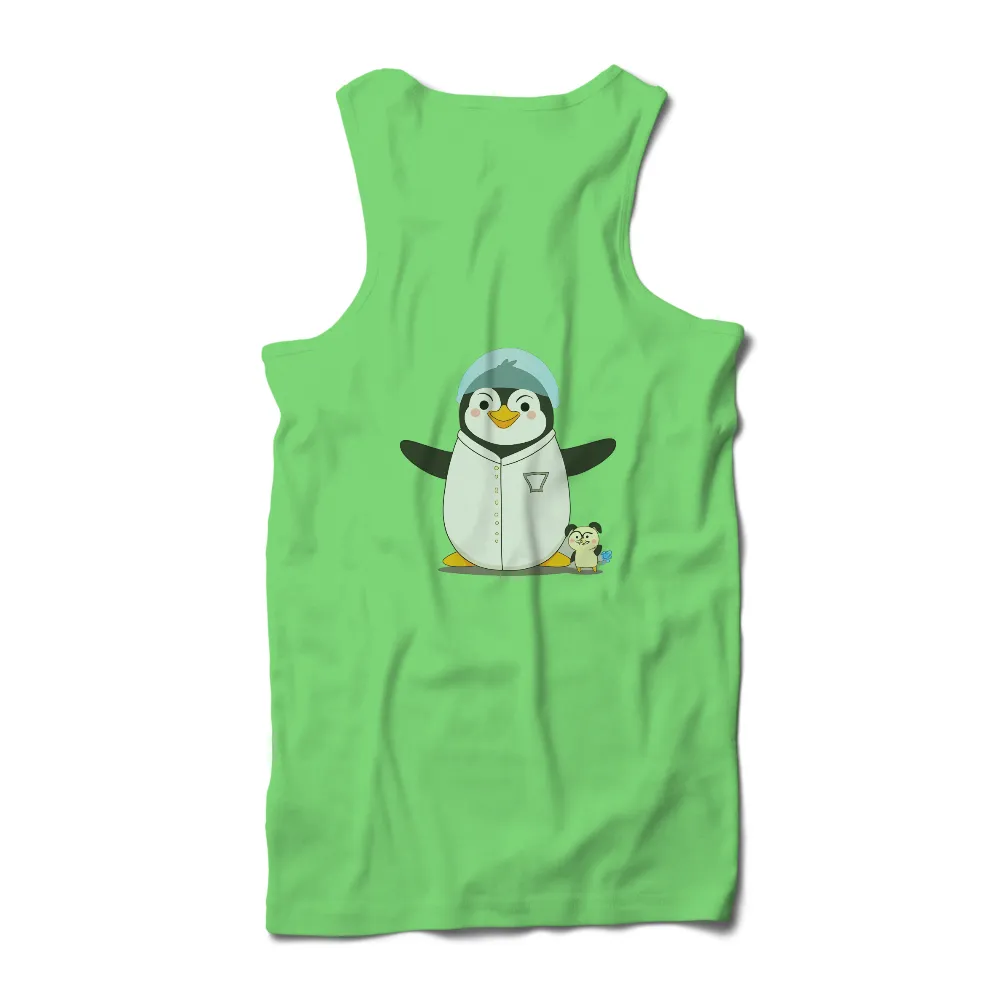 T-Shirt Printing: Pete the Penguin in Baseball Uniform|bakugou baseball jersey