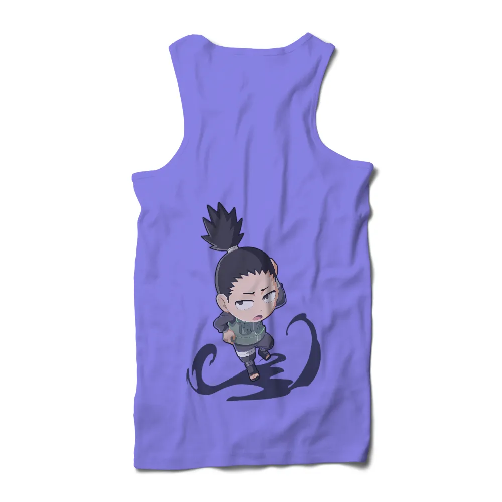 Shikamaru T-Shirts Design: Anime Strategy and Loyalty|ninja shirt roblox