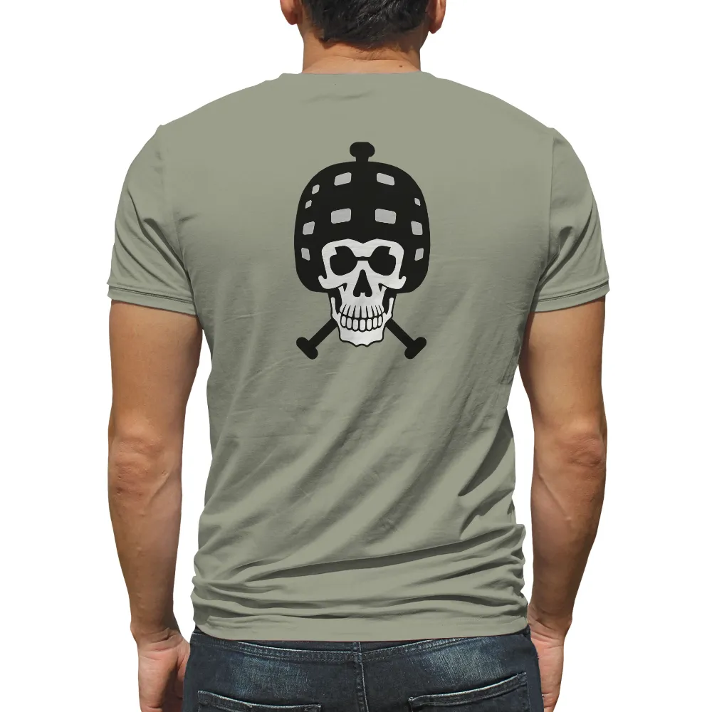 TShirt Design: Vintage Skull with Film Reel Hat|retro duck t shirts