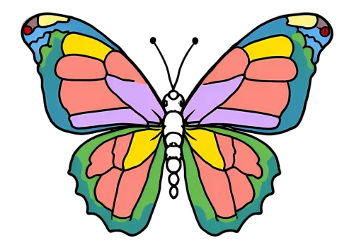 TShirt Design: Butterfly Wings of Transformation