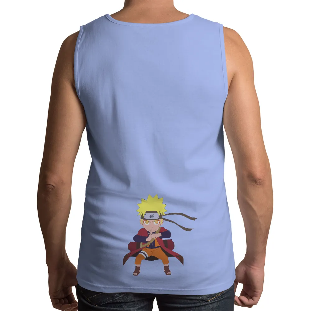 Naruto TShirt Printing - Anime Ninja with Determination|strong women may we know them shirt