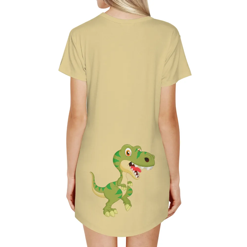 TShirt Printing: Cute Dinosaur T-Rex Adventure Design|valentines day dinosaur shirt