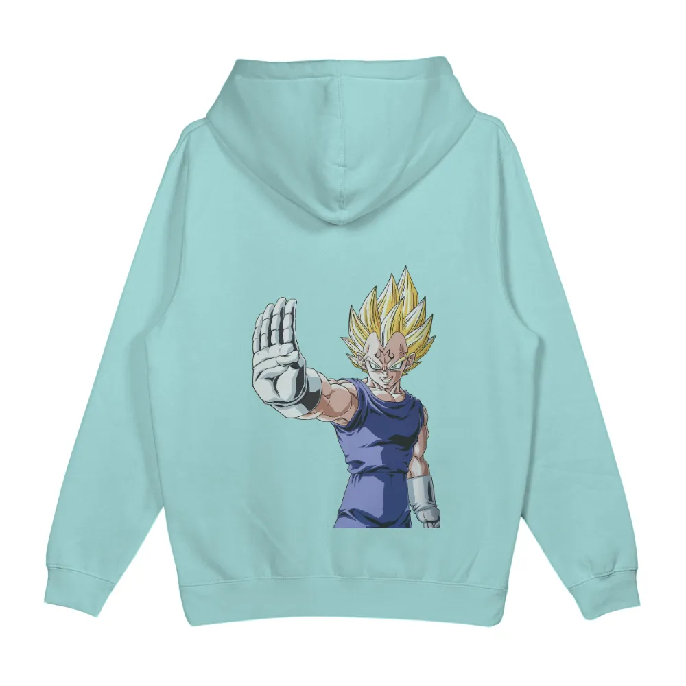 T-Shirt Printing: Super Saiyan Vegeta - Anime Power and Perseverance|dragon ball z badman