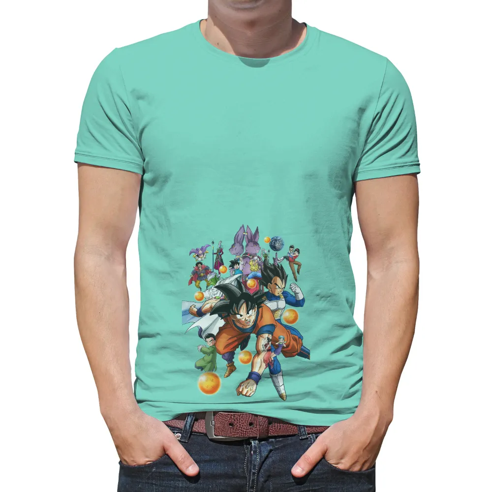 TShirt Design: Dragon Ball Heroes Unite|la dodgers world series t shirt