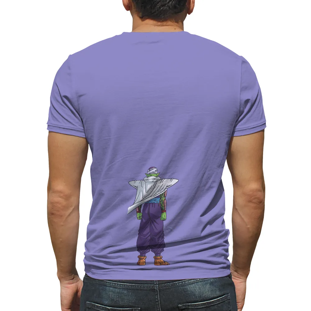 Tee Shirt Printing: Iconic Anime Warrior - Piccolo Design|astros world series t shirts 2022