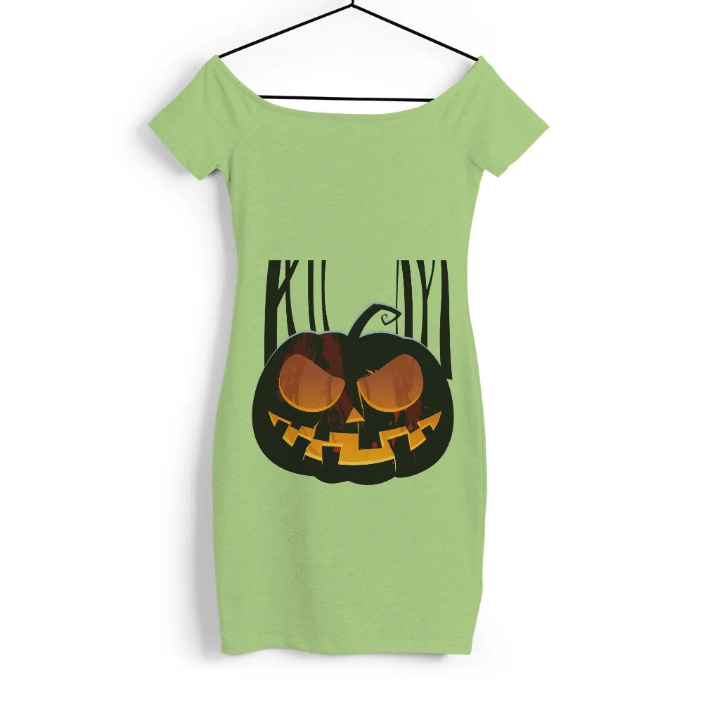 Tee Shirt Printing: Mischievous Halloween Pumpkin Design|g is for ghostface shirt spirit halloween