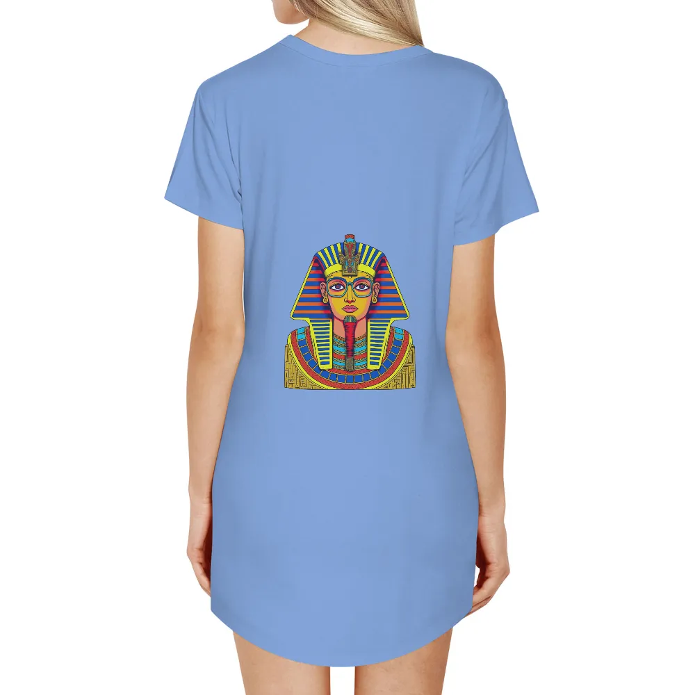 Pharaoh-Inspired Designs: Blending Ancient Egypt with Modern Art|custom pop art t shirts