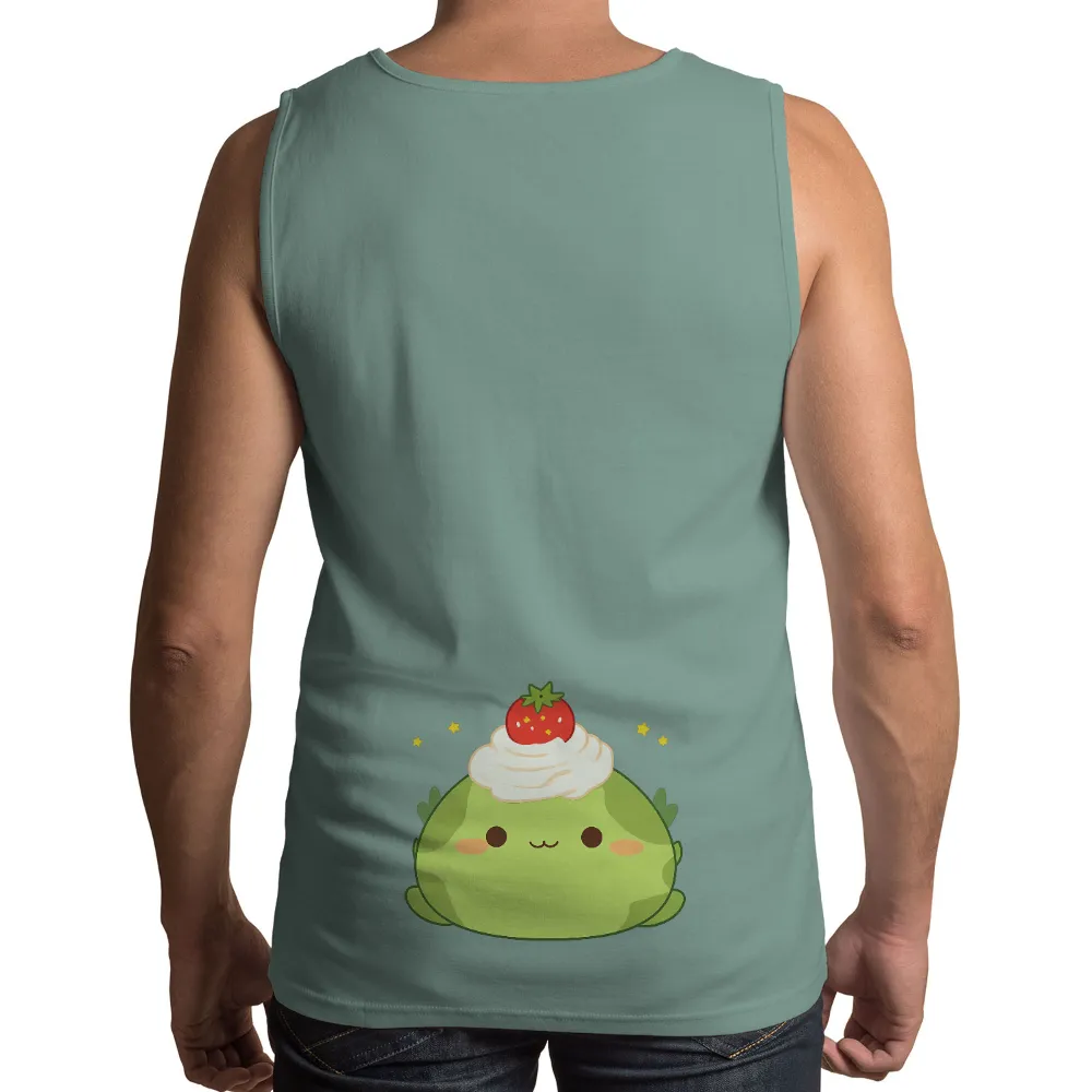 Custom T-Shirt Printing: Whimsical Broccoli with Sweet Treats| healthy snack