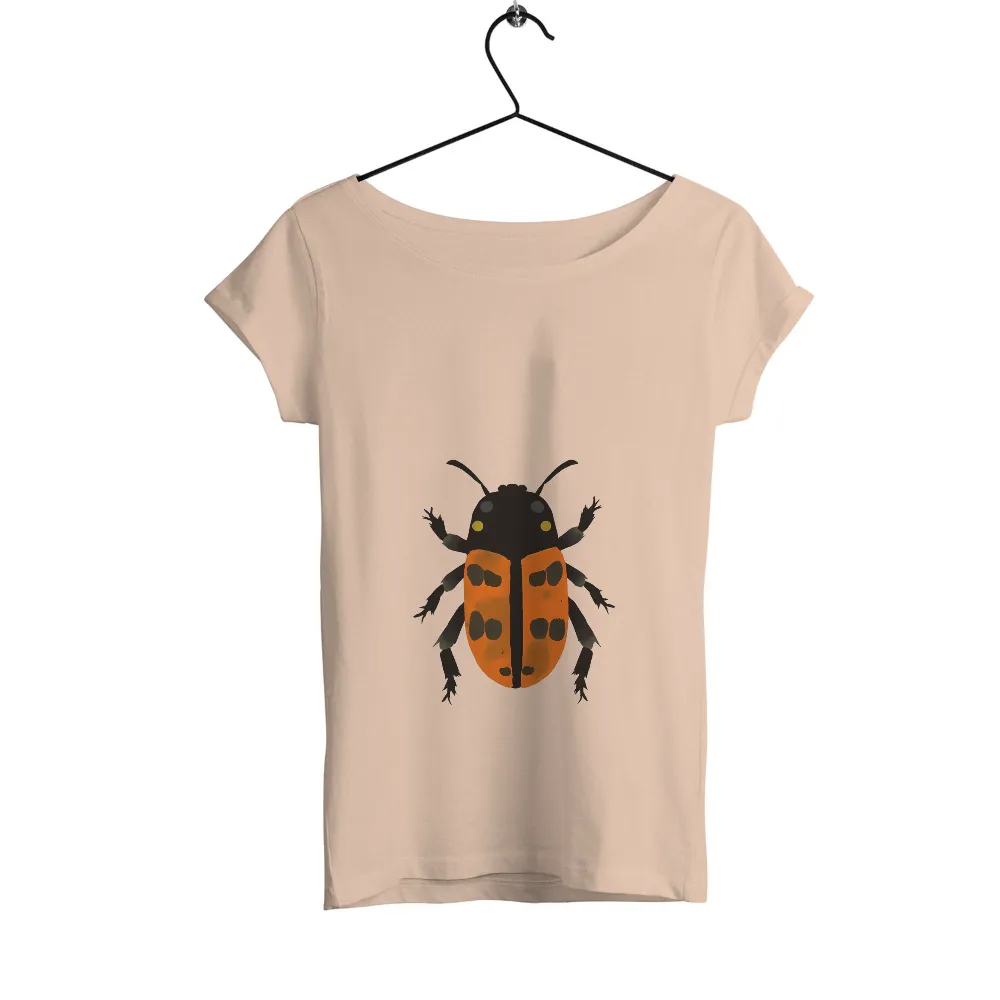 Custom Tee Shirts: Beetle of Resilience - Artistic Designs|orange astros world series shirt