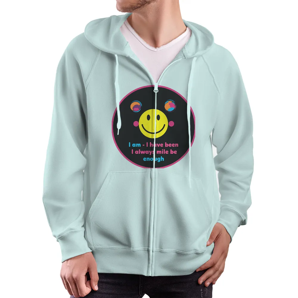 Vibrant Smiley Face Neon Pop Art Graphic|oversized smiley face tee