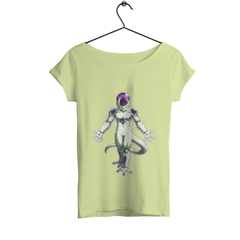 Frieza T-Shirt Printing: Power and Dominance in Anime|the new day feel the power t shirt