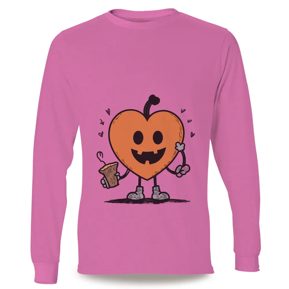 TShirt Printing: Whimsical Halloween Heart Pumpkin|happy first mothers day t shirt