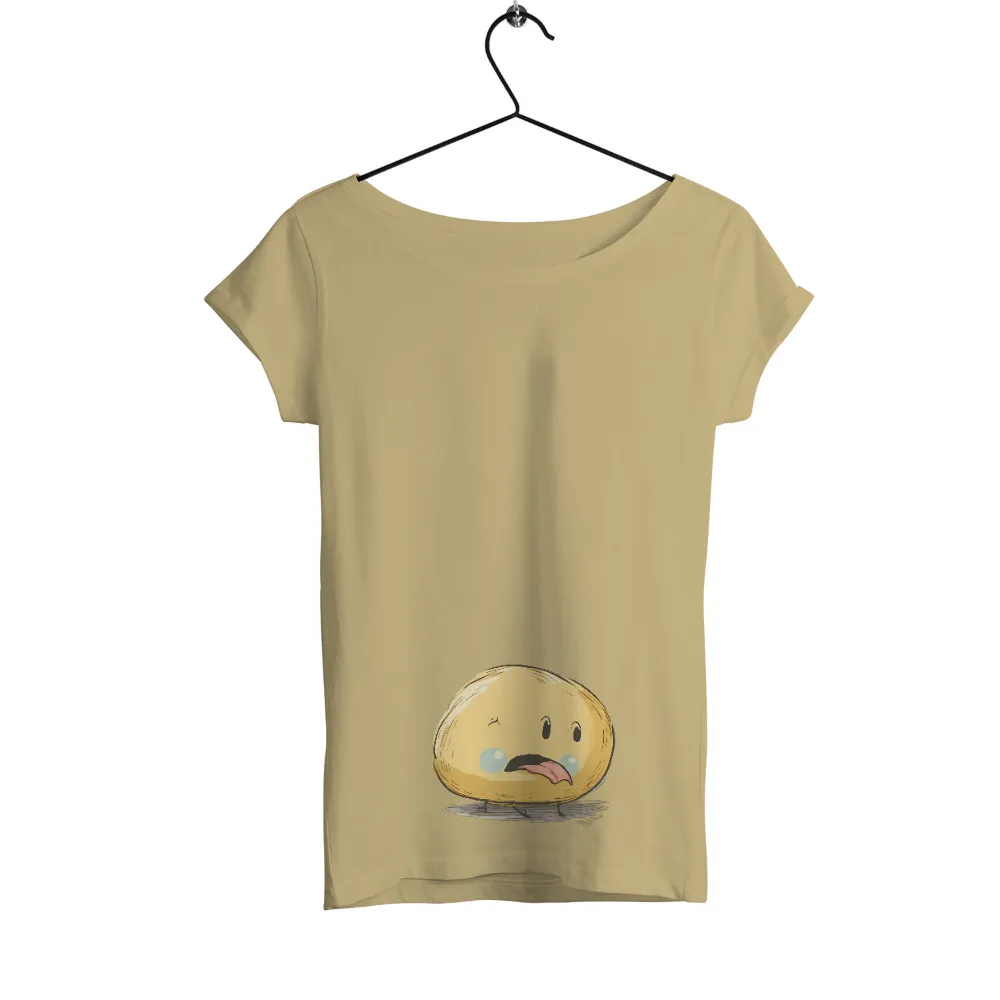 TShirt Printing: Bubbl - The Cute and Quirky Character Expressing Drowsiness|cute roblox t shirt pink