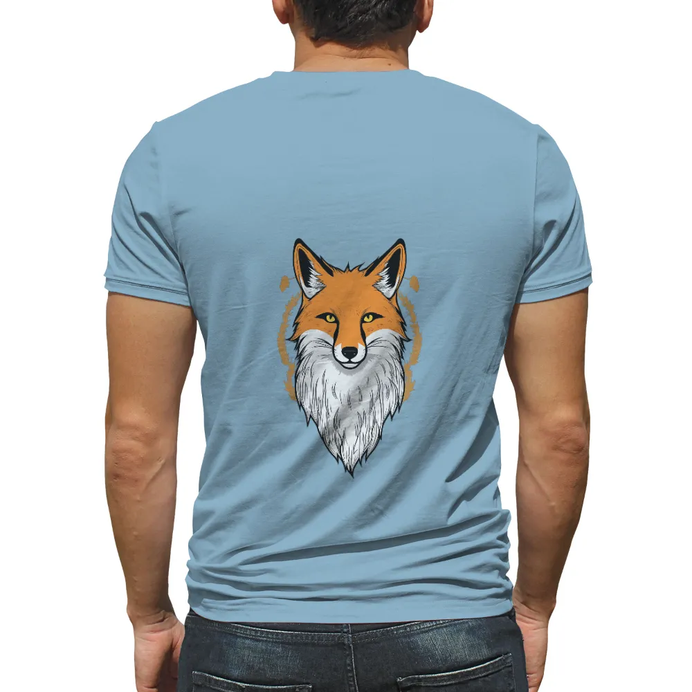 TShirt Design: Wise Fox Guardian of the Forest|the timeless art of seduction t shirt