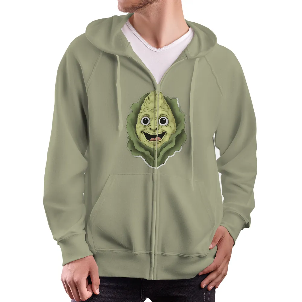 Chester the Cabbage: Tee Shirt Printing of Unexpected Joy|hidden village shirt