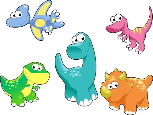 Adorable Dinosaur T-Shirt Printing: Spark Your Imagination with Cute Characters