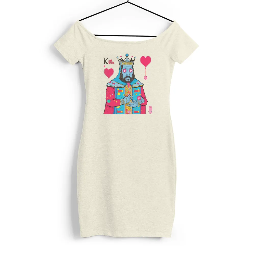 King of Hearts Design: Blending Medieval Royalty with Modern Art|i love the 80s t shirt next day delivery