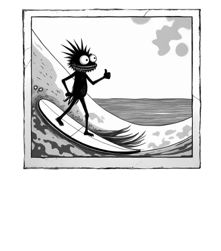 TShirt Printing: Embrace the Surf with Resilience