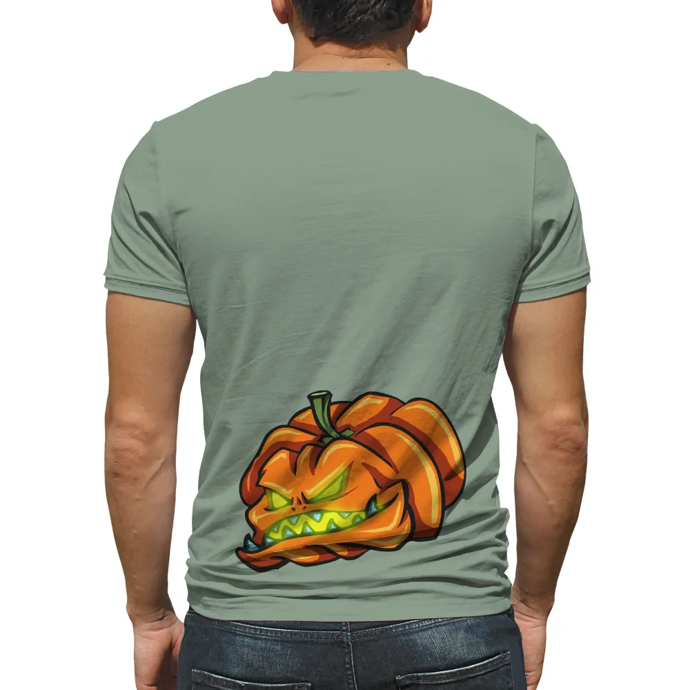 TShirt Printing: The Great Pumpkin - Halloween Spirit|fear of god seafoam shirt