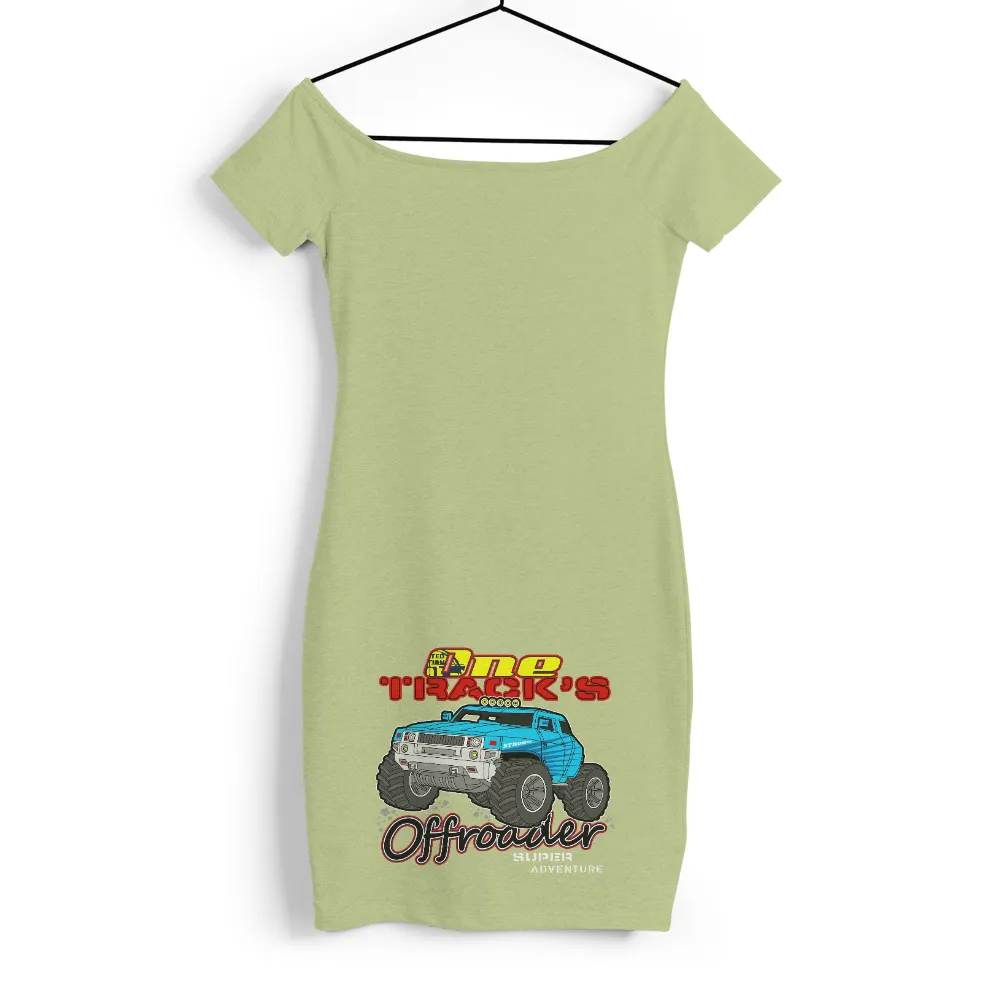 Custom Tee Shirts: One Track's Offroader Summer Adventure|funny summer teacher shirts