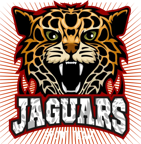 Tee Shirts Printed: Jaguars Sport Team - Fierce Spirit