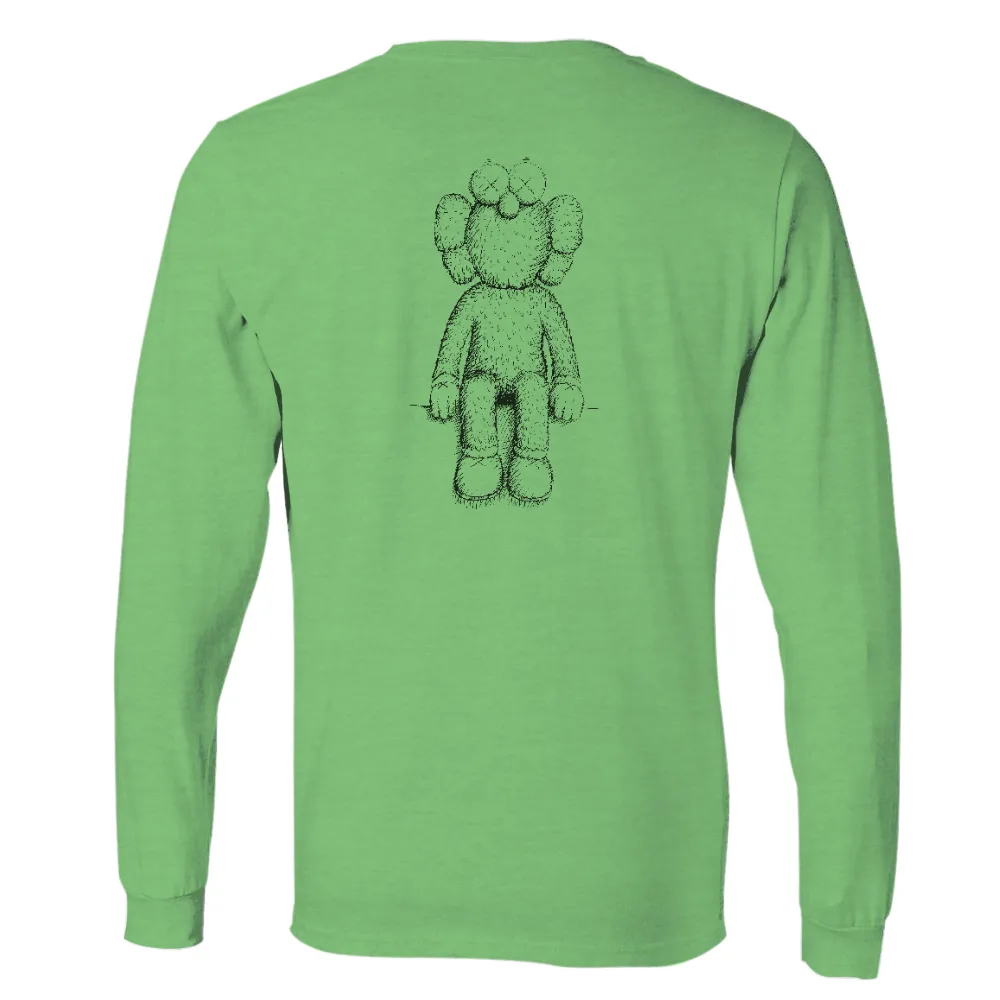 T-Shirt Printing: Vintage Teddy Bear - Nostalgia Meets Surrealism|biggie the what vintage tee