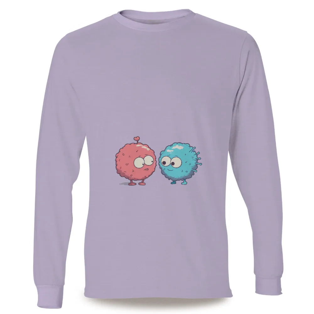 Whimsical Cotton Candy Characters - Embrace Playful Nostalgia|fun squad t shirt youtube