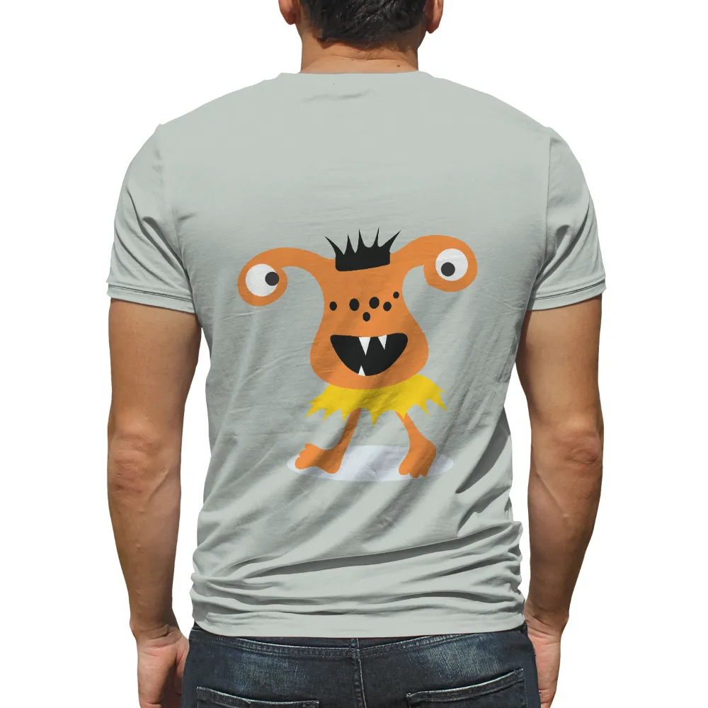 Tee Shirt Printing: Spread Joy with Zippy the Happy Monster|happy mother's day shirt ideas