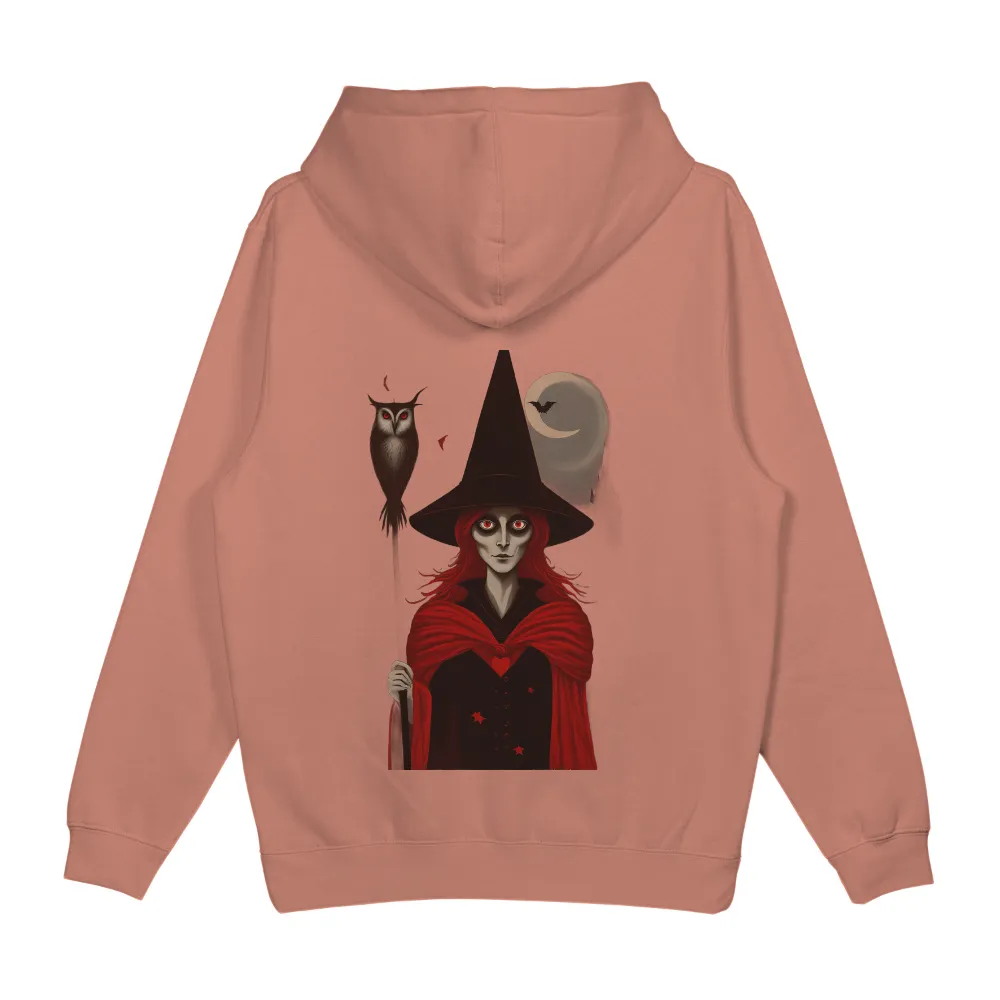 TShirt Design: Luna the Witch - Artistic Designs|whitetails men's camp night berber lined hooded flannel shir