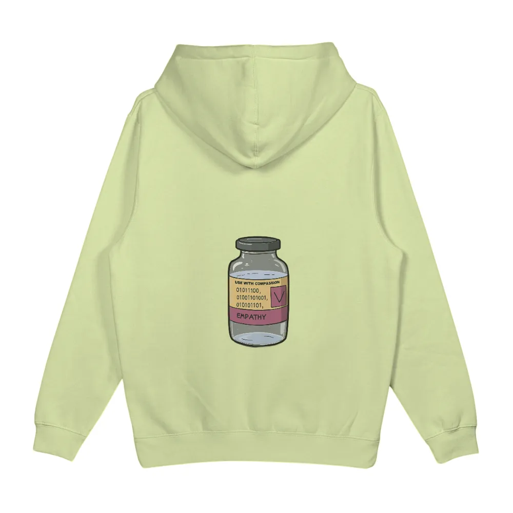 TShirt Printing: Empathy Vial - Use with Compassion|rainbow empathy sweatshirt