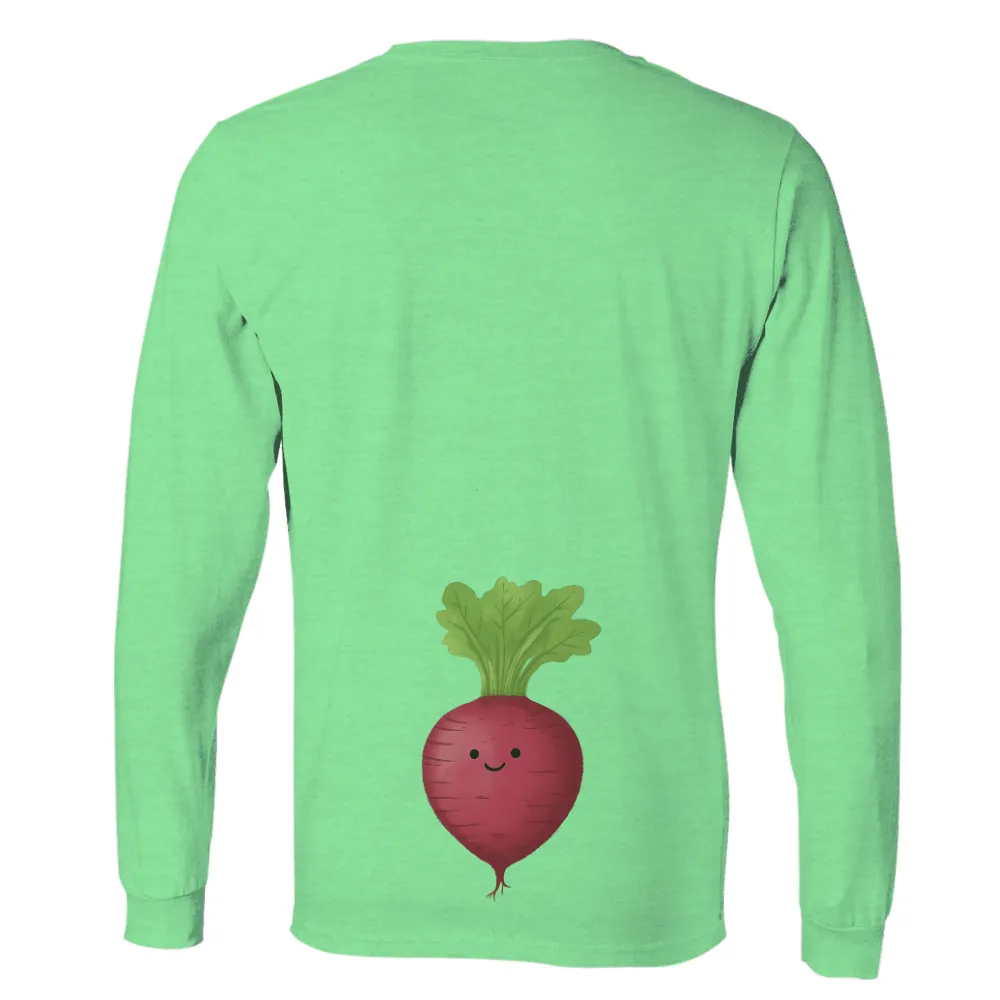 T-Shirts Pattern: Beetroot the Brave - Artistic Vegetable Warrior|and into the garden i go t shirt