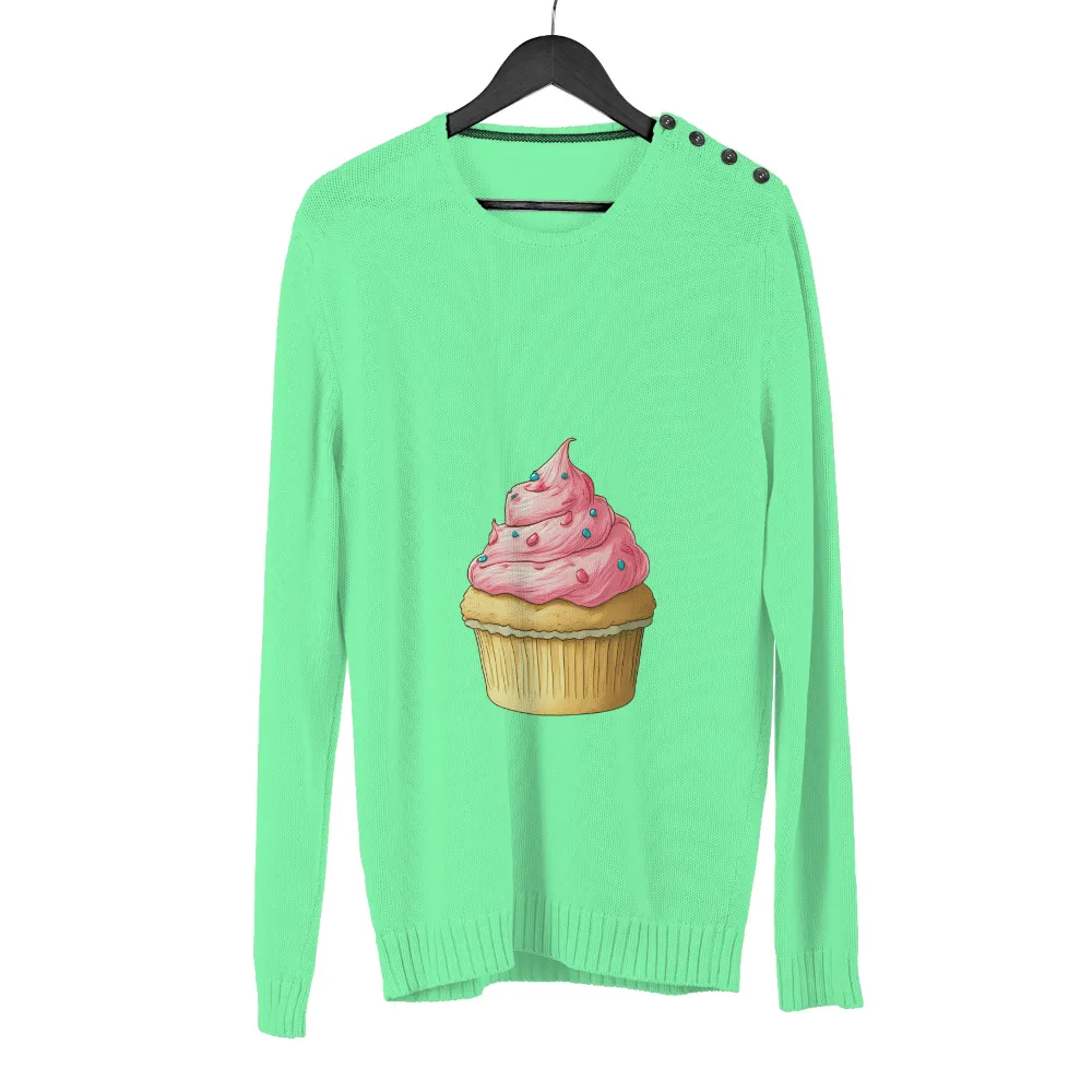 Custom Tee Shirts: Whimsical Cupcake Celebration|hard times joy division shirt