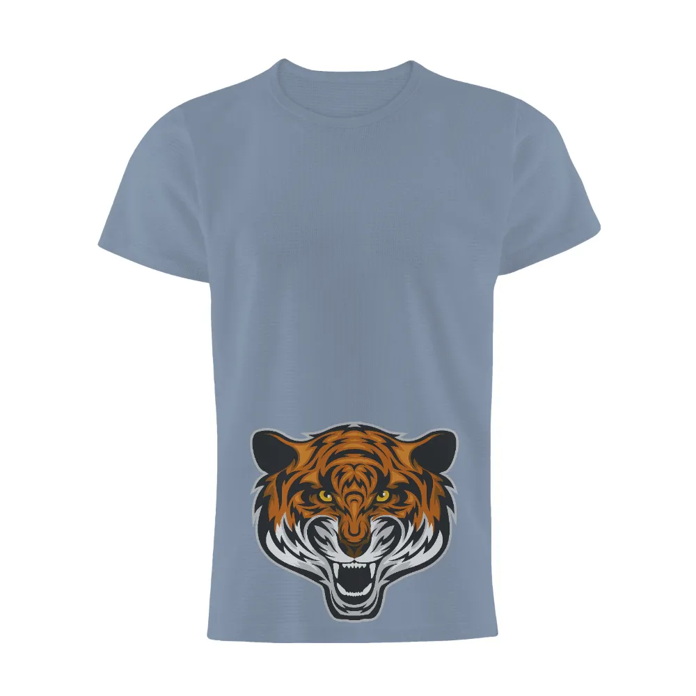 T-Shirts Custom: Unleash Your Inner Tiger with Bold Design|glory tiger t shirt