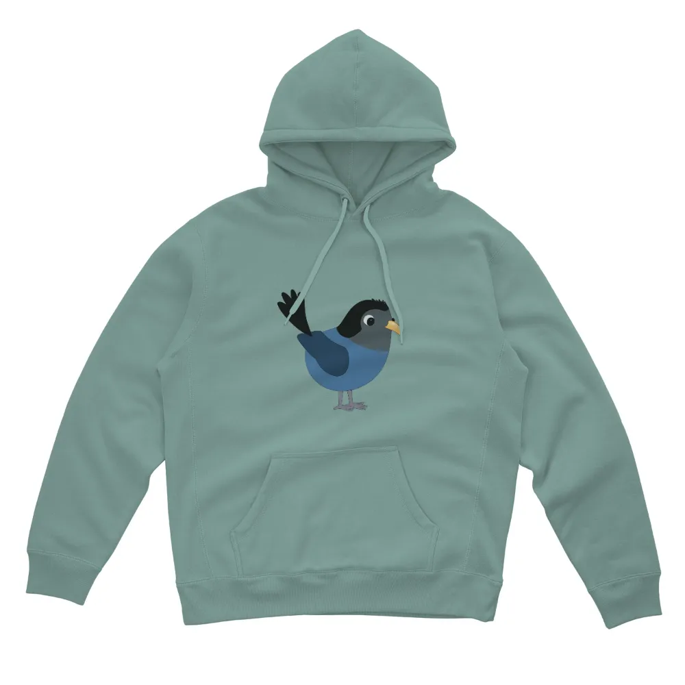 Shirts Graphic Tees: Bluey the Friendly Bird|roblox com blue t shirt