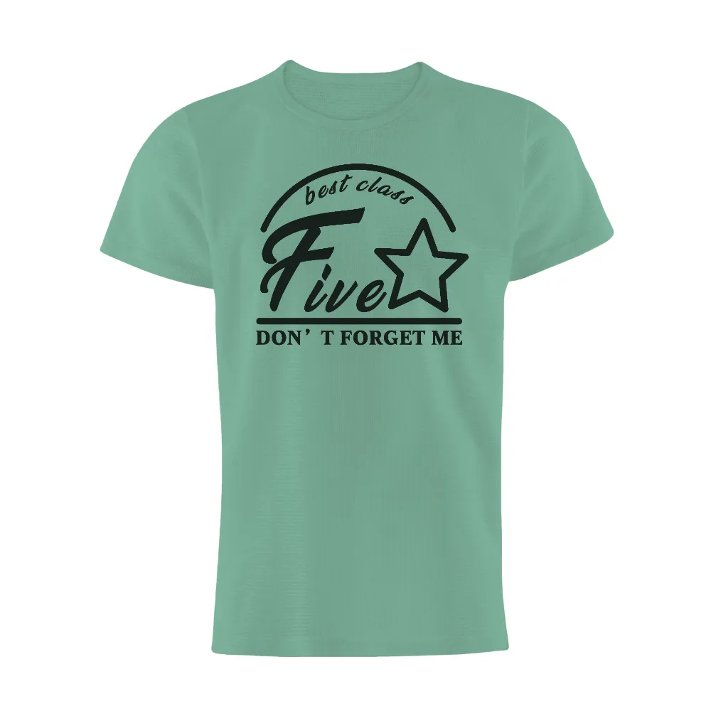 T-Shirts Custom: Five Star Play - DON'T FORGET ME|nhl all star 2022