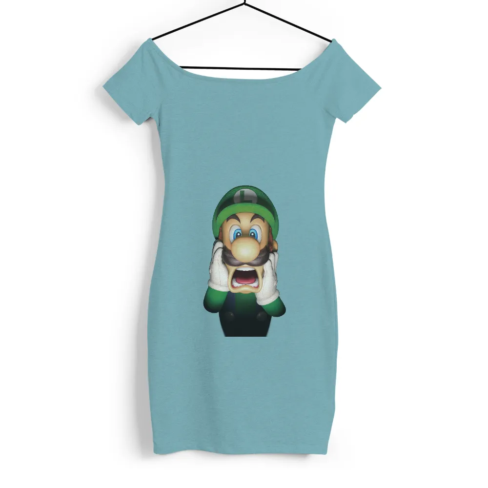 T-Shirts Design: Luigi's Shocking Adventure|adventure time shirt sex