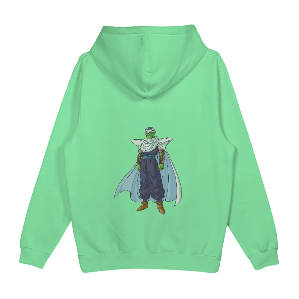 Tee Shirt Printing: Piccolo - The Warrior's Transformation|super hero police shirt