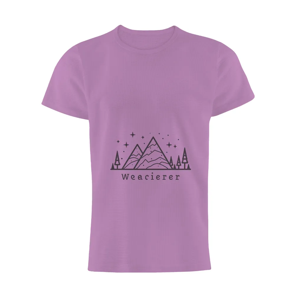 TShirt Printing: Conquer the Peaks with Weacierer|dallas stars tickets 2022