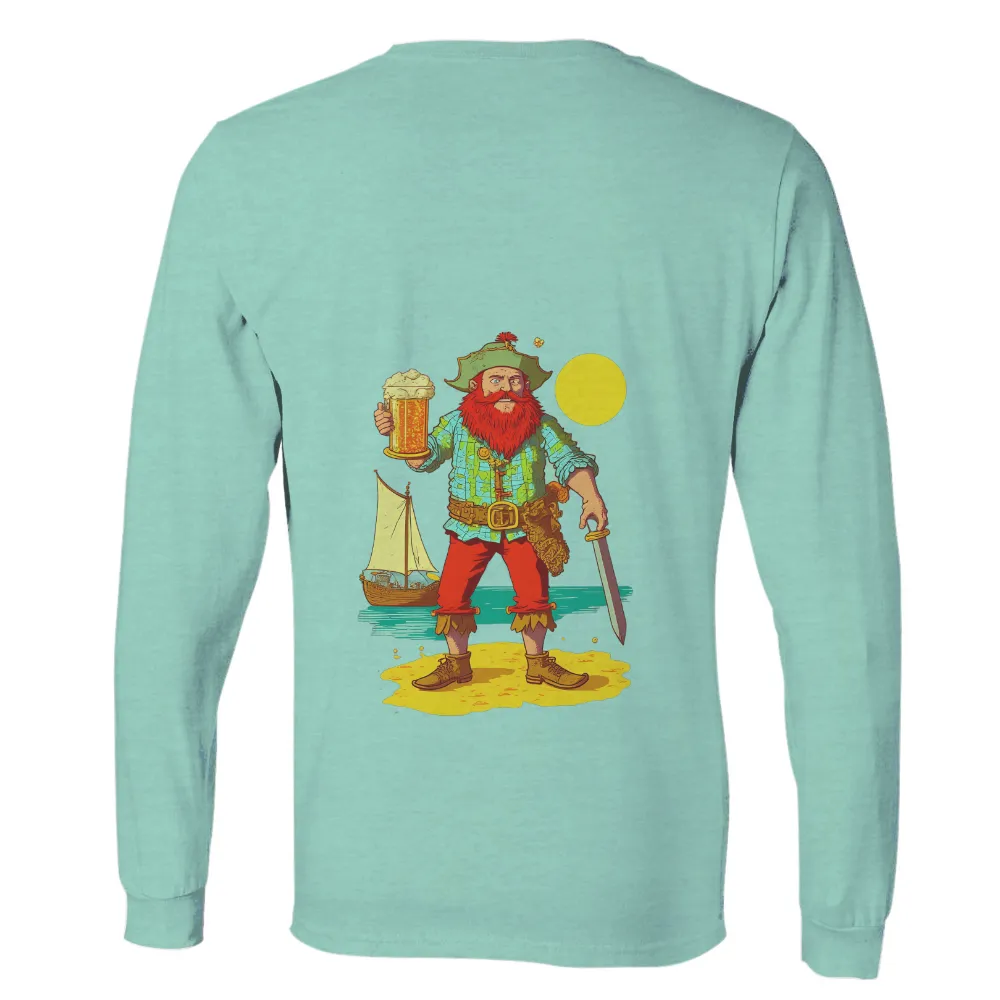 T-Shirts Pattern: Captain Redbeard's Adventure|beer league softball shirts