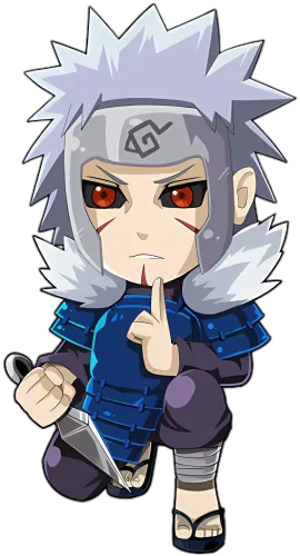 Custom Tee Shirts: Chibi Kakashi - Anime Wisdom and Humor