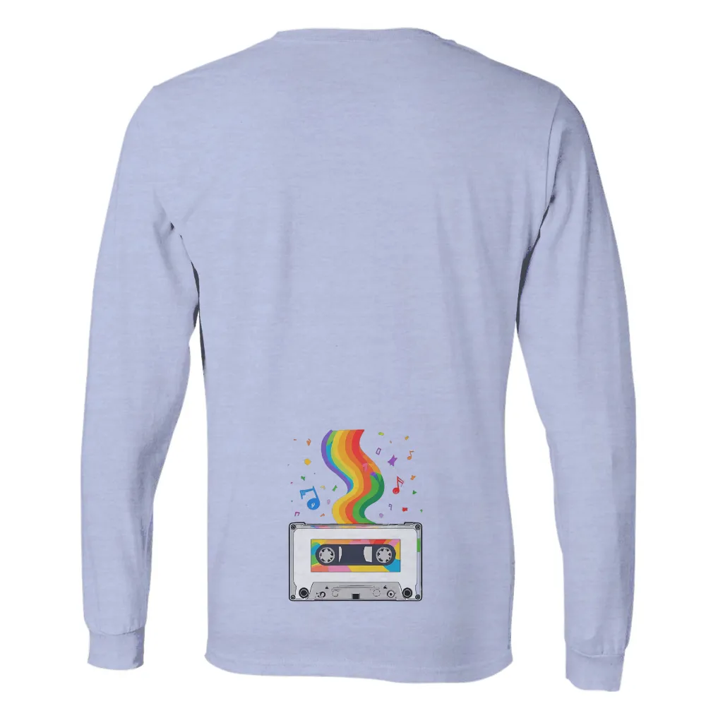 T-Shirts Custom: Vintage Cassette Rainbow Melody|vintage beer shirts womens