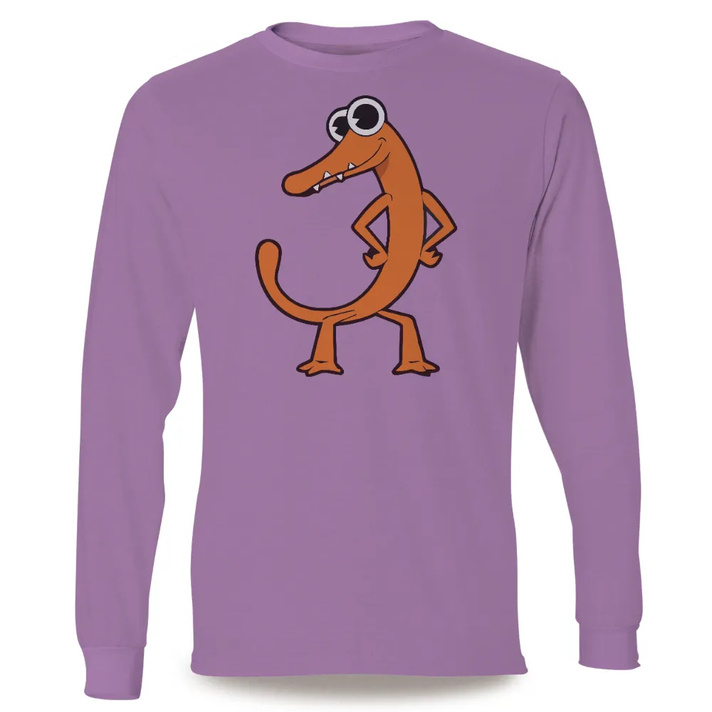 T-Shirts Design: Playful Orange Creature - Whimsical and Humorous|t shirt roblox duck