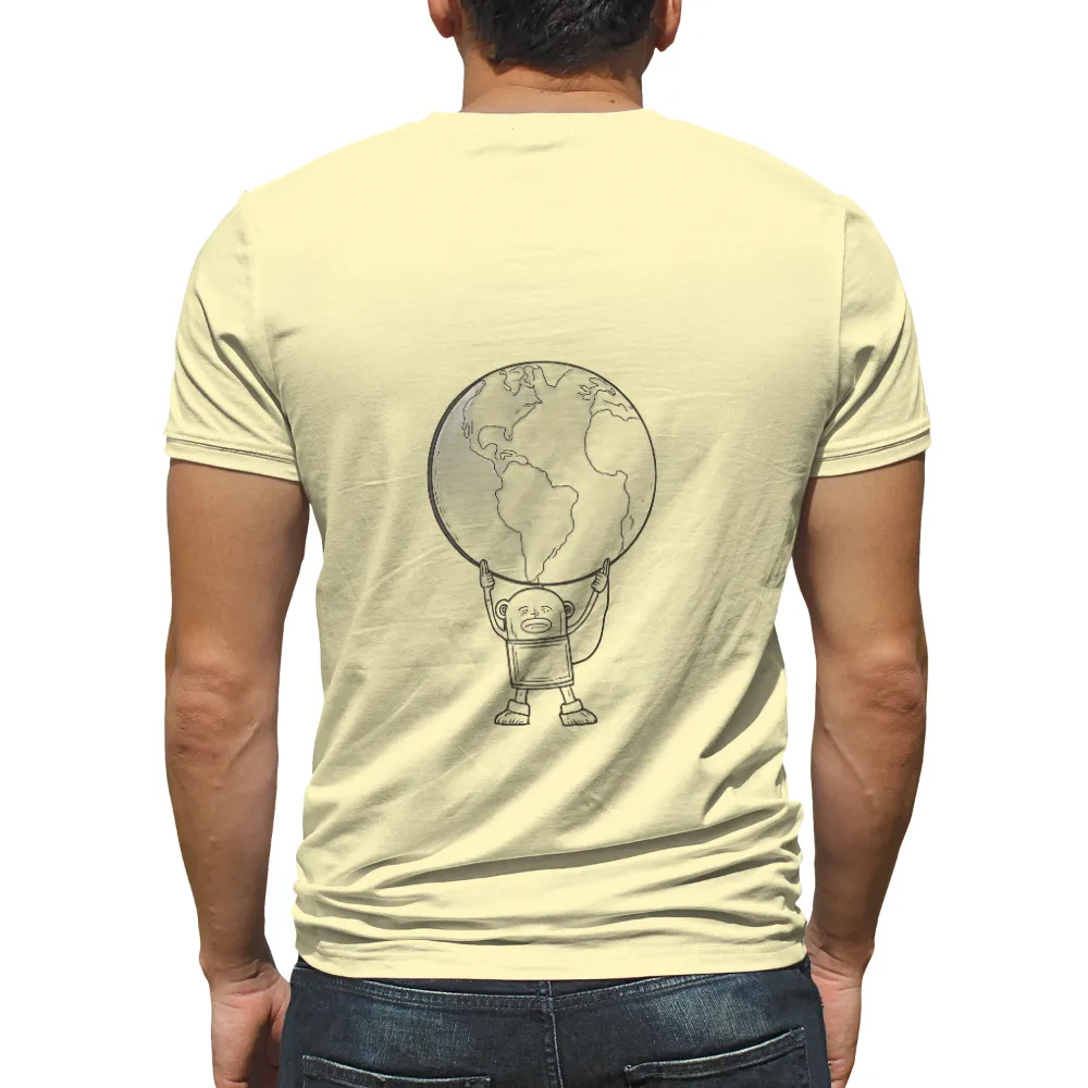 T-Shirt Printing: Carry the World with Resilience and Strength| symbol of resilience